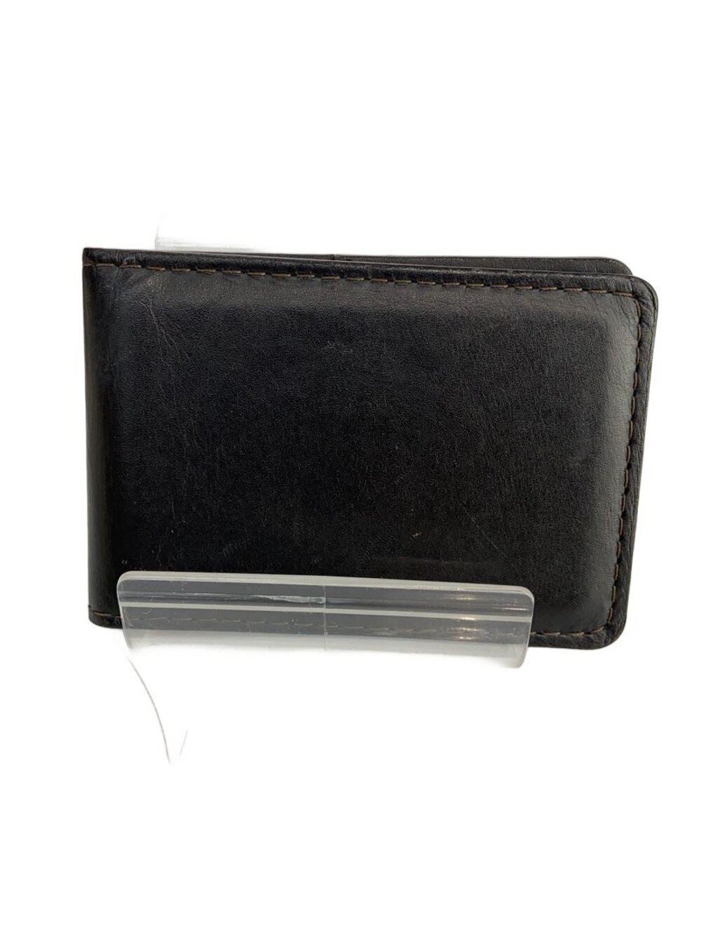 LOUIS VUITTON Card Case Wallet Black